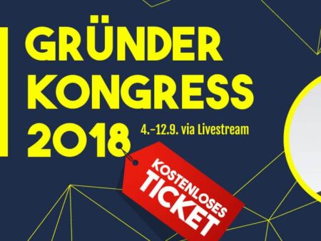 Gründerkongress 2018