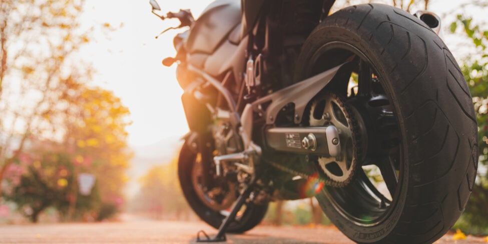 Motorrad als Dienstfahrzeug