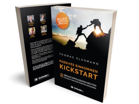 Kickstart-Buch: Passives Einkommen-Buch