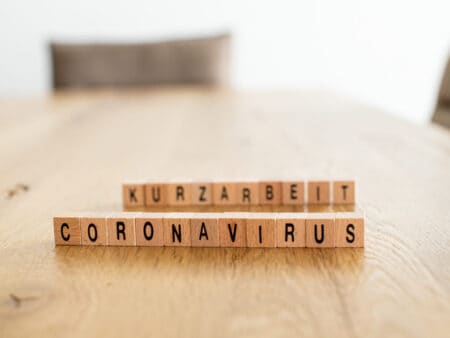 Kurzarbeitergeld durch Coronavirus