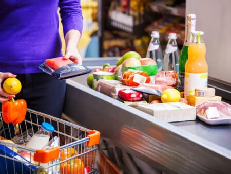 Mehrwertsteuersenkung im Supermarkt