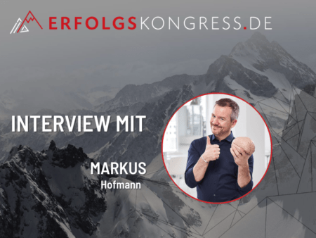 Markus Hofmann im Erfolgskongress-Interview