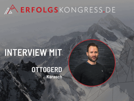 Ottogerd Karasch im Erfolgskongress-Interview