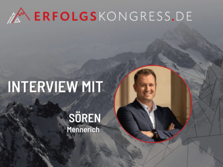 Sören Mennerich im Erfolgskongress-Interview