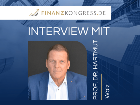 Prof. Dr. Hartmut Walz im Finanzkongress-Interview