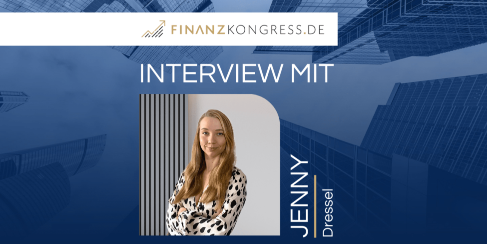 Jenny Dressel im Finanzkongress-Interview