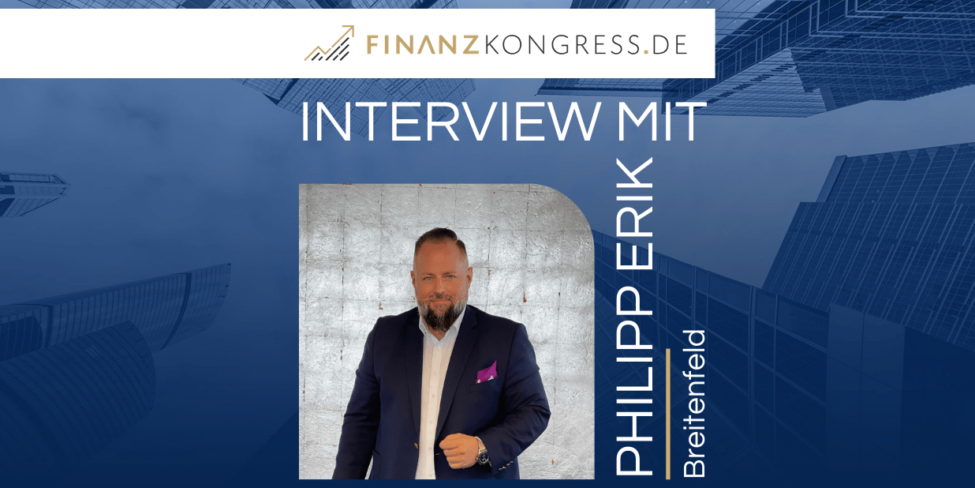 Philipp Erik Breitenfeld im Finanzkongress-Interview