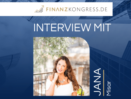 Jana Misar im Finanzkongress-Interview