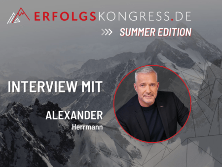 Alexander Herrmann Erfolgskongress Interview
