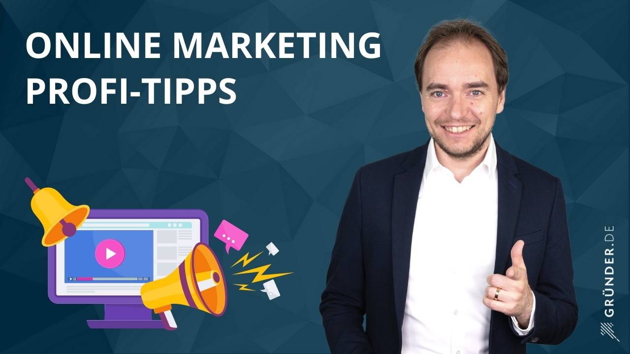 Webinaranmeldung: Online Marketing Profi-Tipps