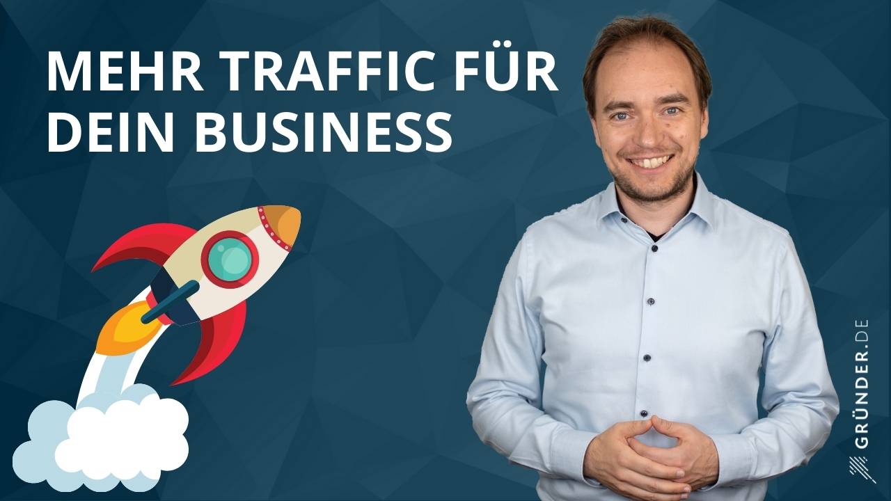 Webinaranmeldung: Mehr Traffic für dein Business