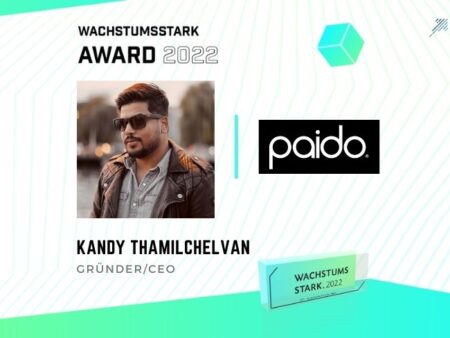 WSA Artikel The Paido Soda GmbH wachsstumsstark Award