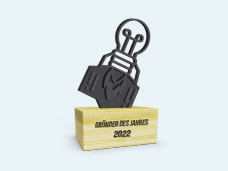 Gründer des Jahres Award 2022