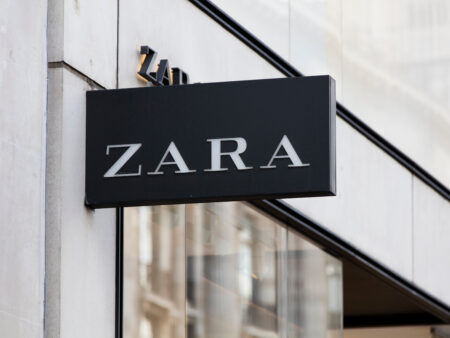 Eine Filiale von Zara-Gründer Amancio Ortega in London.