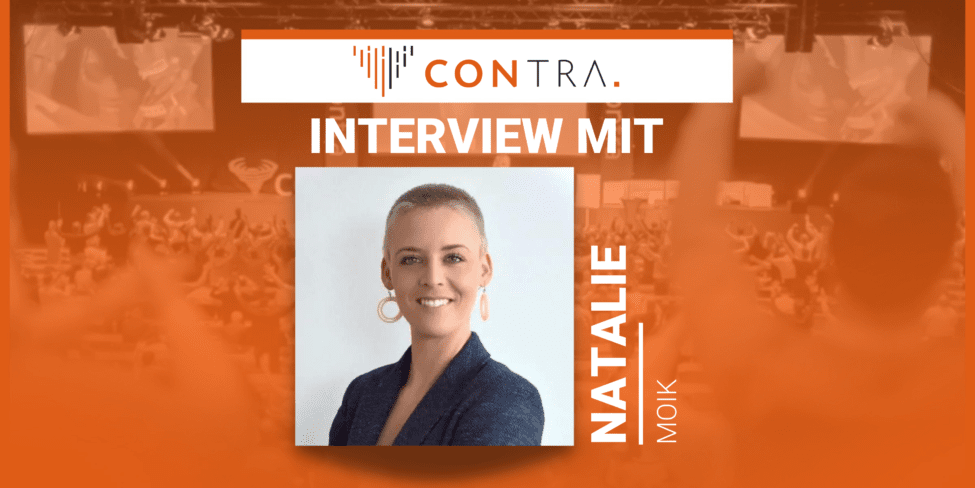 Natalie Moik ist Speakerin auf der Contra 2022