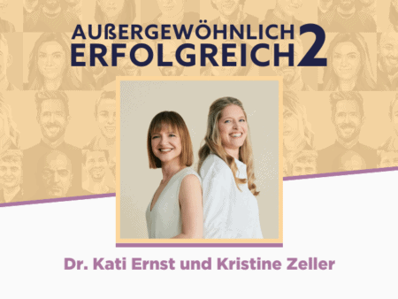 Außergewöhnlich erfolgreich: Dr. Kati Ernst und Kristine Zeller von ooia