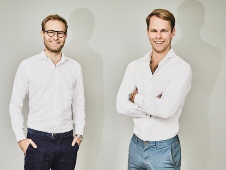 Gründer von WorkGenius: Daniel Barke und Marlon Rosenzweig