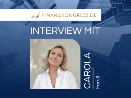 Finanzkongress FKG-interview Carola Ferstl