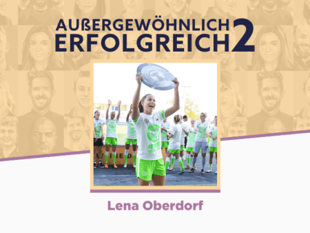 Lena Oberdorf im Buch Außergewöhnlich Erfolgreich