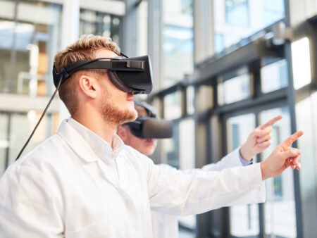 VR-Brille-Unternehmen
