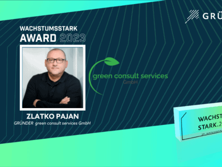wachstumsstark Award green consult services