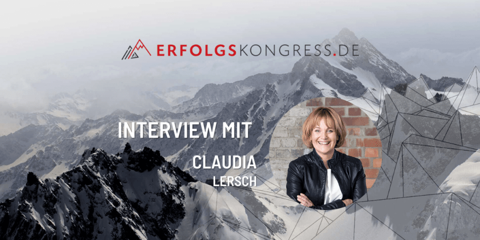 Erfolgskongress Interview Claudia Lersch