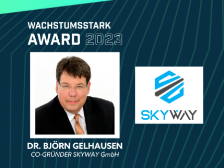 wachstumsstark Award SKYWAY