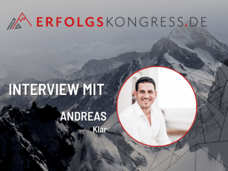 Andreas Klar Erfolgskongress Speaker