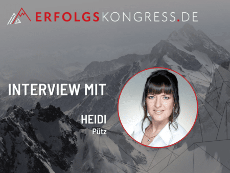 Heidi Pütz Erfolgskongress Speakerin