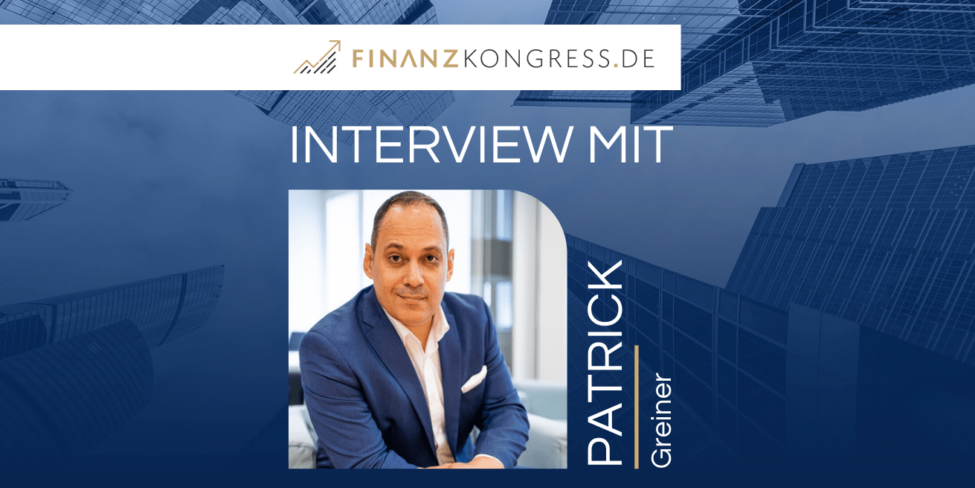 Patrick Greiner im Finanzkongress-Interview
